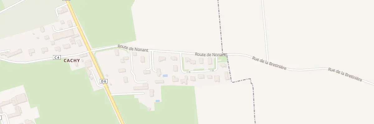 Plan du 5313 Hameau de Cachy à Ellon