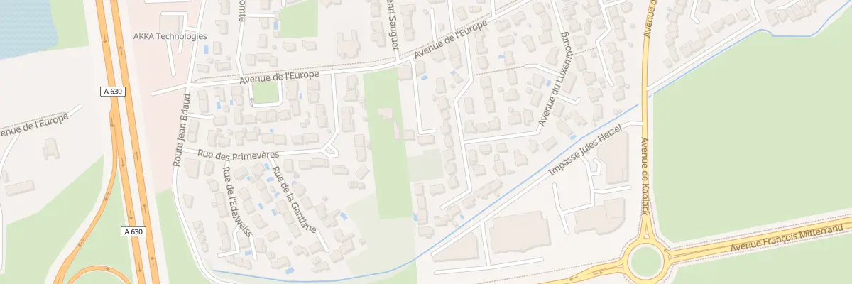 Plan du 65 Av de l’Europe à Mérignac