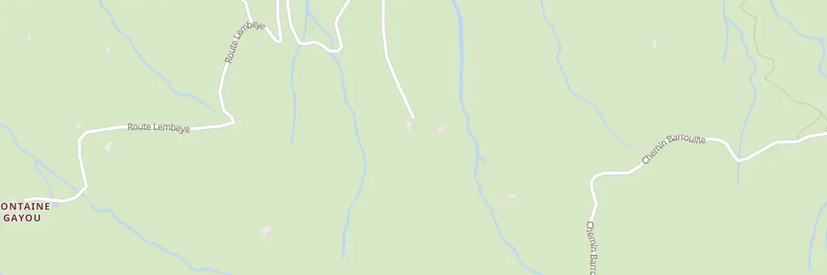 Plan du 213 Che Lacoume à Lourdios-Ichère