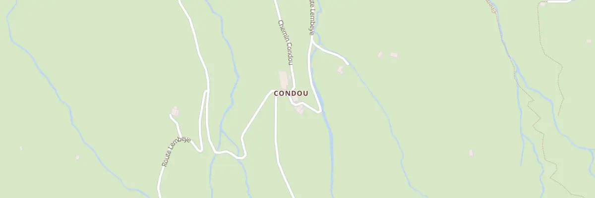 Plan du 5788 Lembeye à Lourdios-Ichère