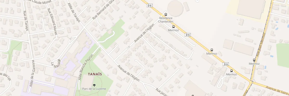 Plan du 1 Rue Flambeau au Haillan
