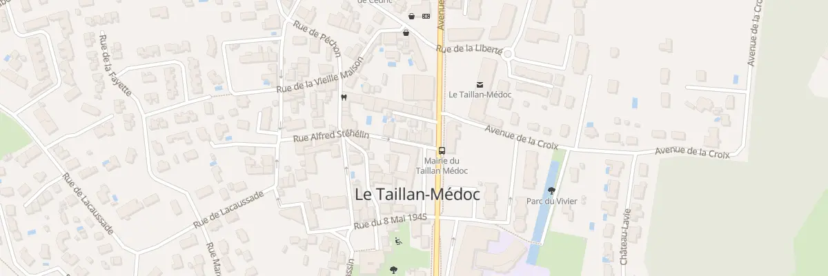 Plan du 4 Rue Stéhelin au Taillan-Médoc