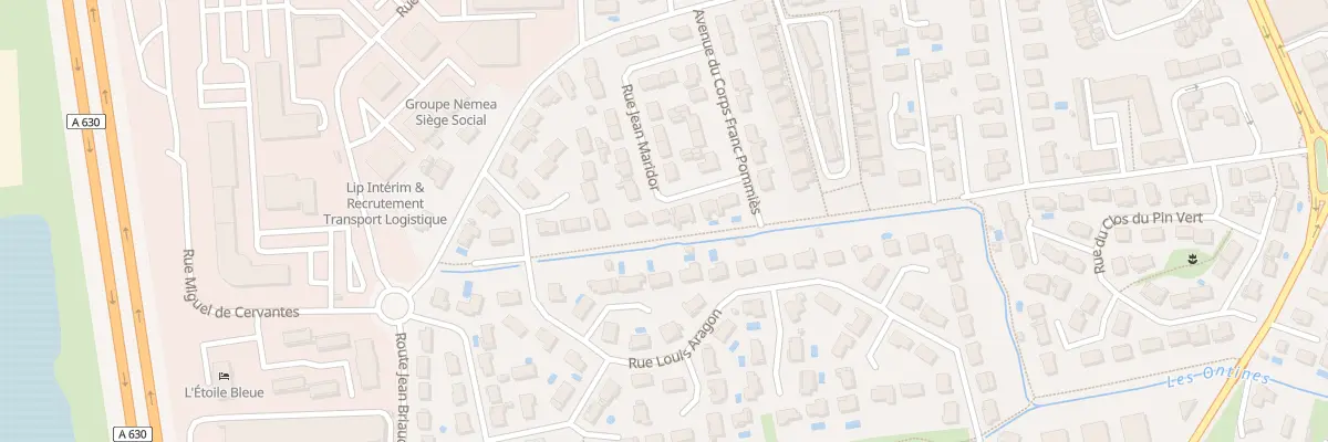 Plan du 23 Rue Jean Maridor à Mérignac
