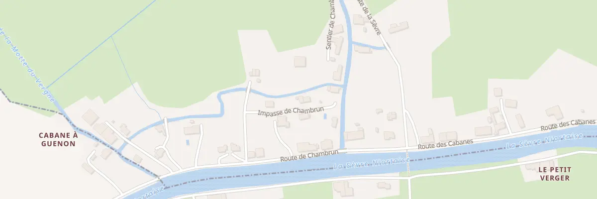 Plan du 37 Imp de Chambrun au Mazeau