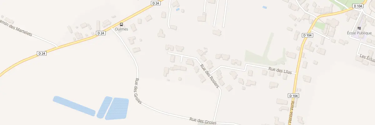 Plan du 35 Rue des rosiers à Rives-d’Autise
