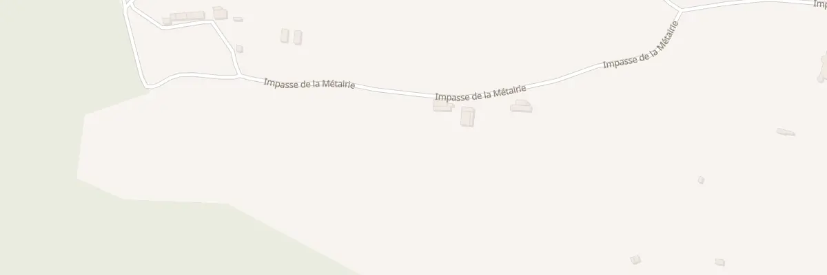 Plan du 3 Imp de la Metairie - St Jean à Terres de Druance
