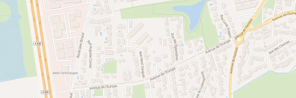 Plan du 12 Rue Henri Sauguet à Mérignac