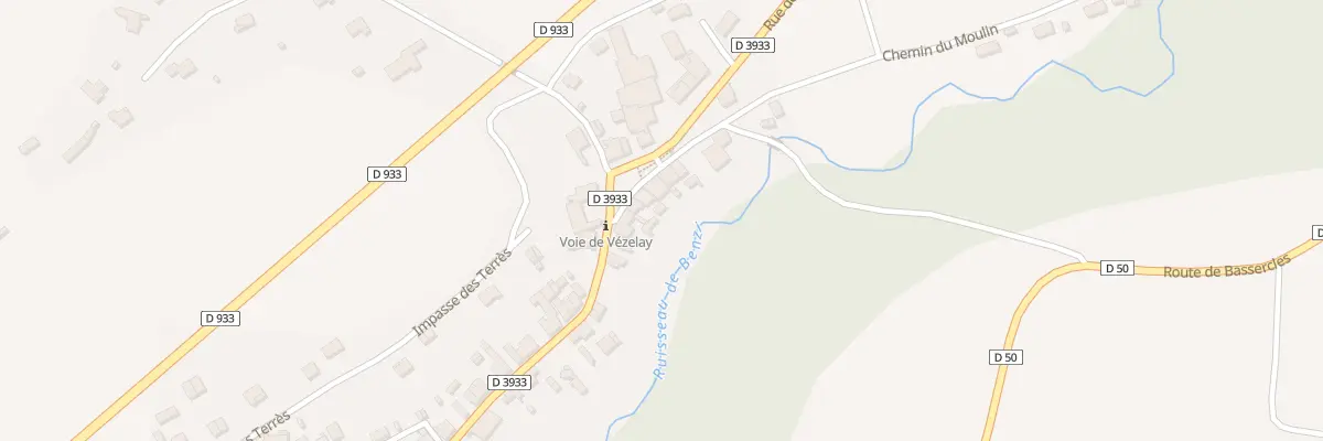 Plan du 1058 Rue de France à Sault-de-Navailles