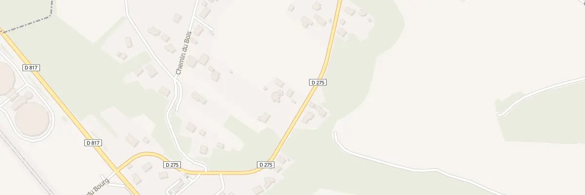 Plan du 25 Rte d’Arthez de Bearn Gouze à Mont