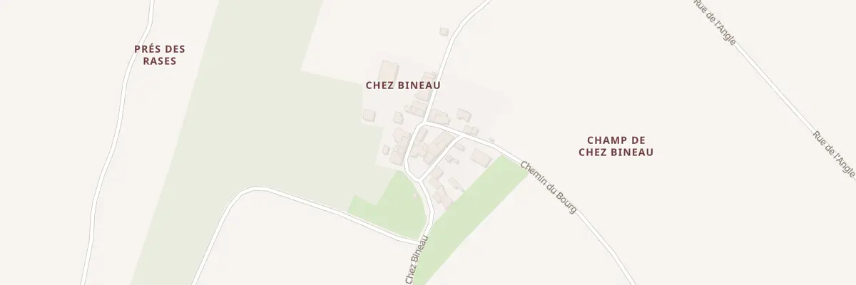 Plan du 2 Rue des Tilleuls aux Nouillers