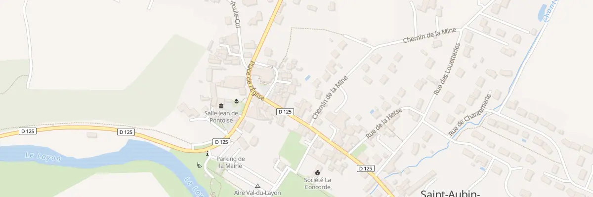 Plan du 4 Rue du Canal de Monsieur à Val-du-Layon