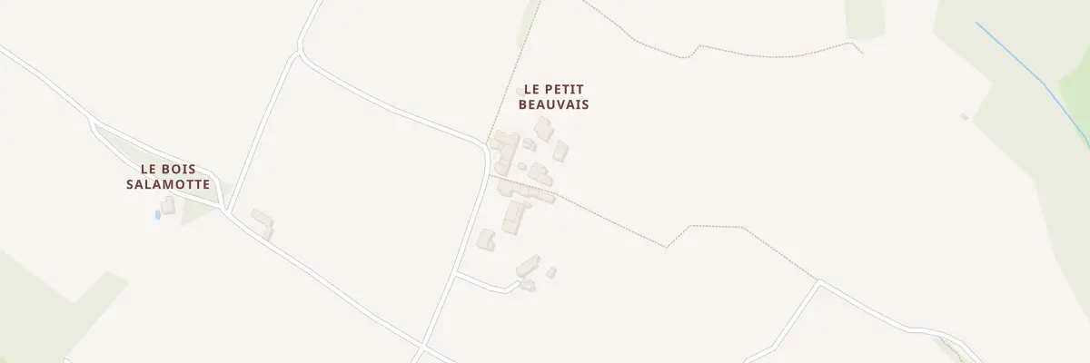 Plan du 11 Le Petit Beauvais à Val-du-Layon