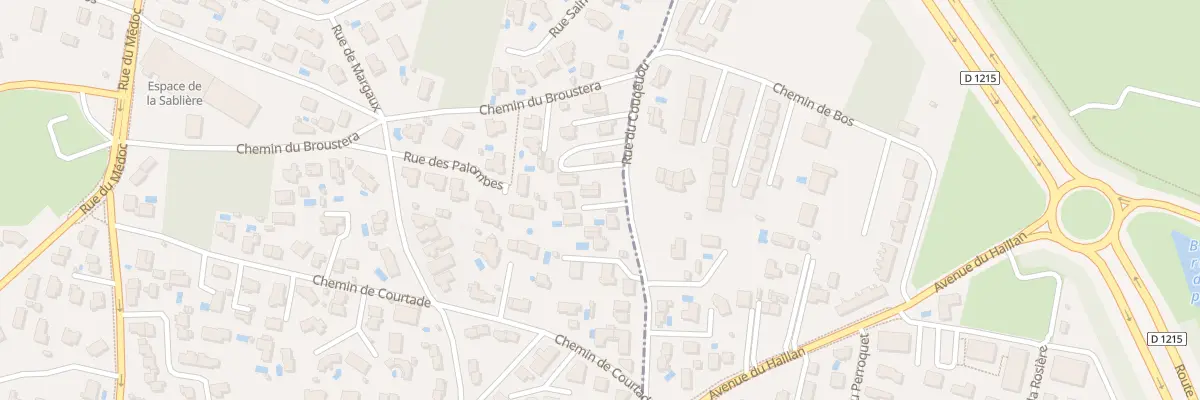 Plan du 22A Rue de Couqueou au Haillan
