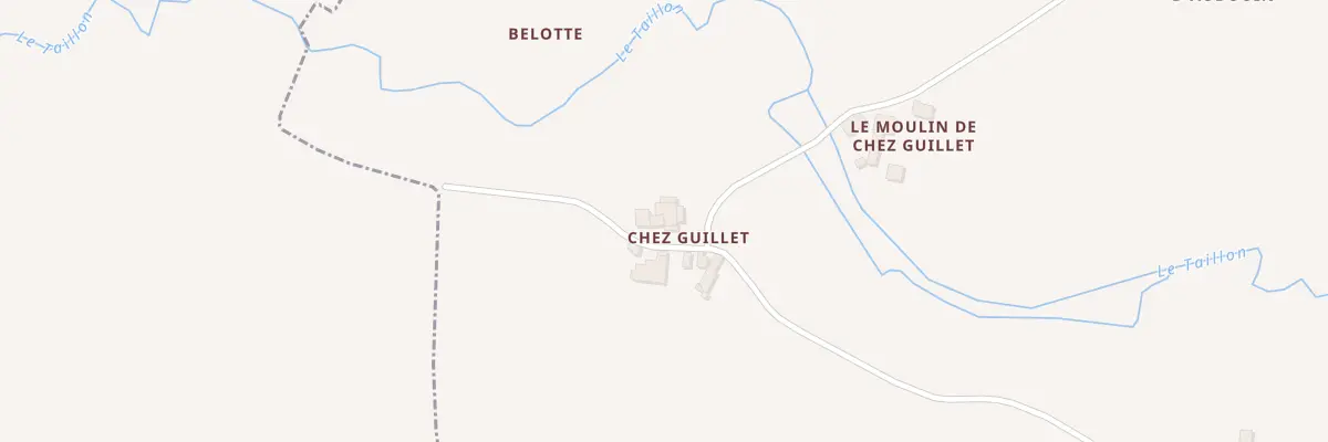 Plan du 5091 Chez Gillet Nord à Sainte-Ramée