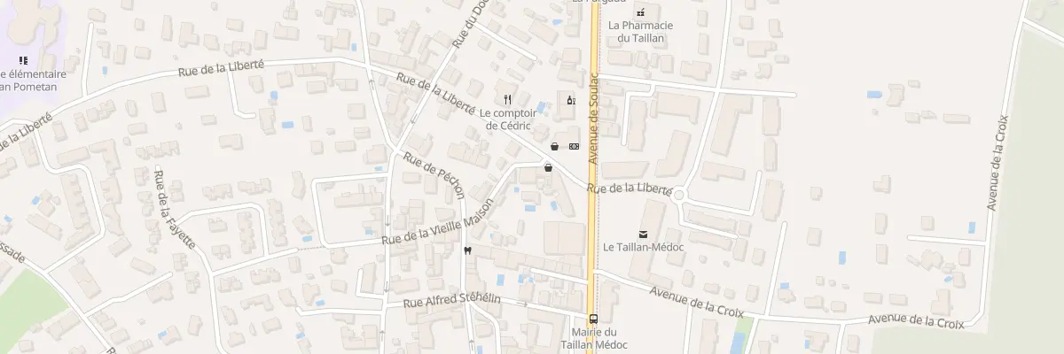 Plan du 5 Rue de la Vieille Maison au Taillan-Médoc