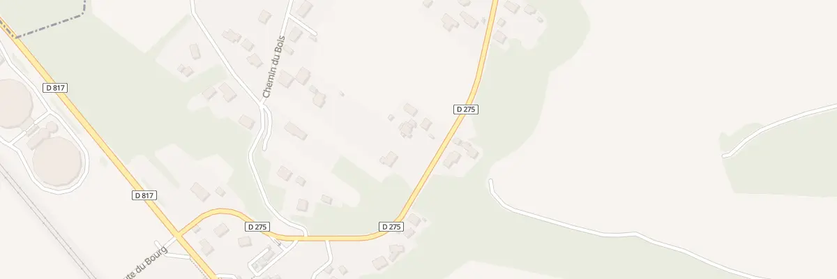 Plan du 19 Rte d’Arthez de Bearn Gouze à Mont