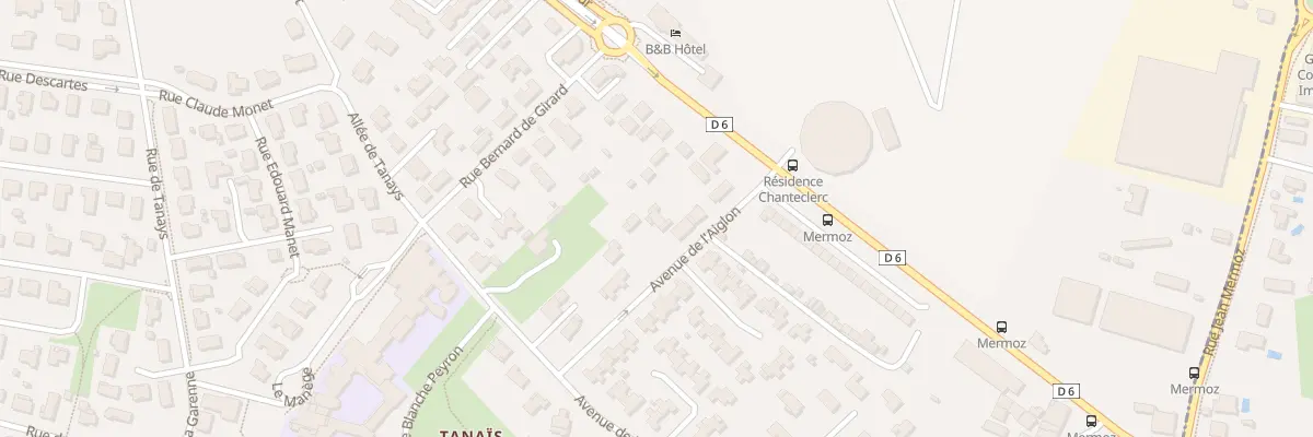 Plan du 5 Rue de l’Aiglon au Haillan