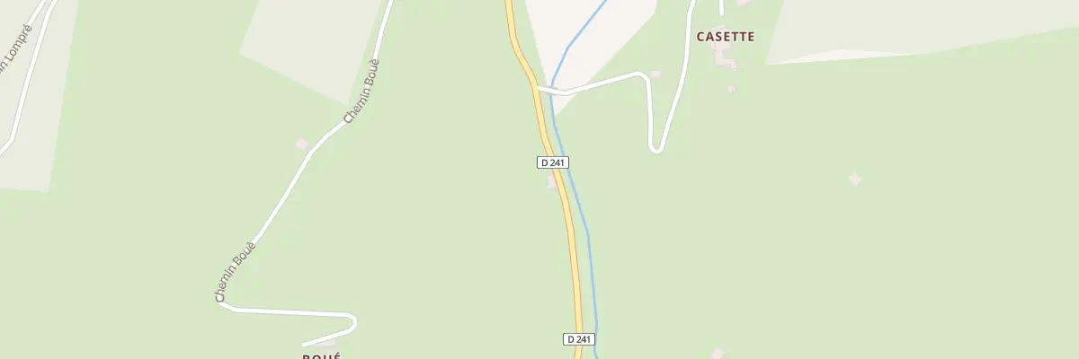 Plan du 530 Rte de Lourdios à Issor
