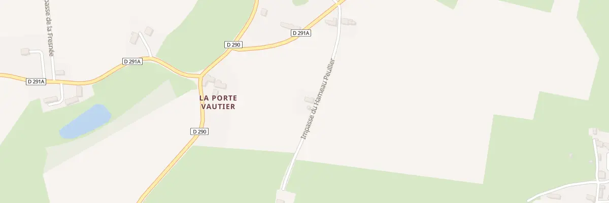 Plan du 4 Imp du Hameau Peullier St Geor à Seulline