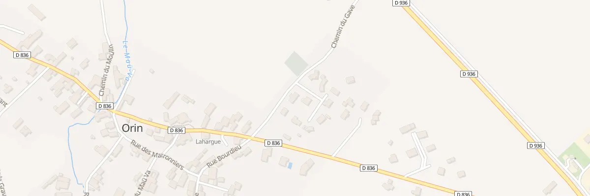 Plan du 5096 Lot Gabebie à Orin