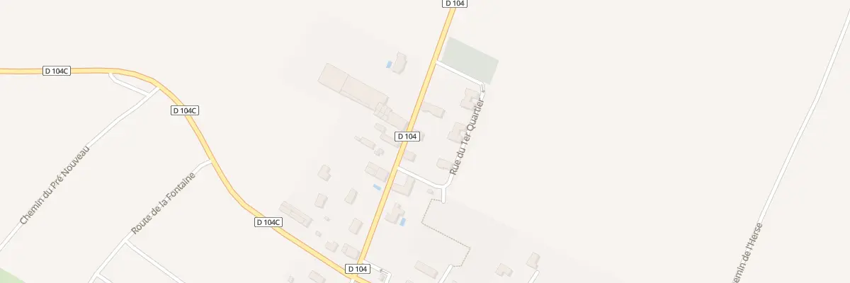Plan du 32 Rue du moulin à Bouillé-Courdault
