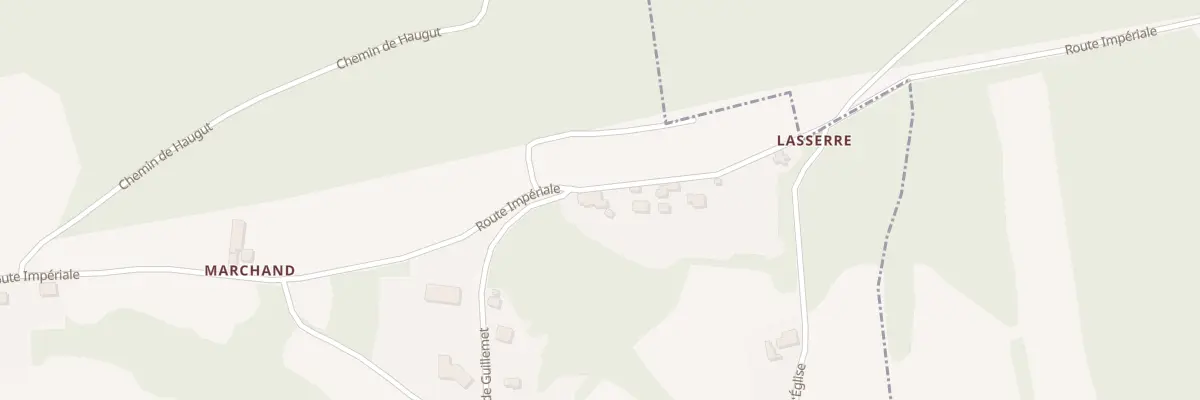 Plan du 2920 Rte Imperiale à Argagnon