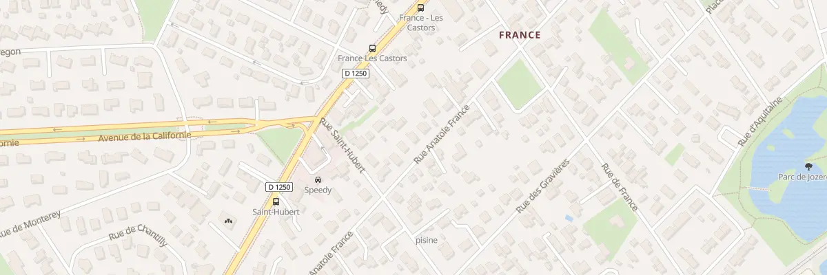 Plan du 47 Rue Anatole France à Pessac