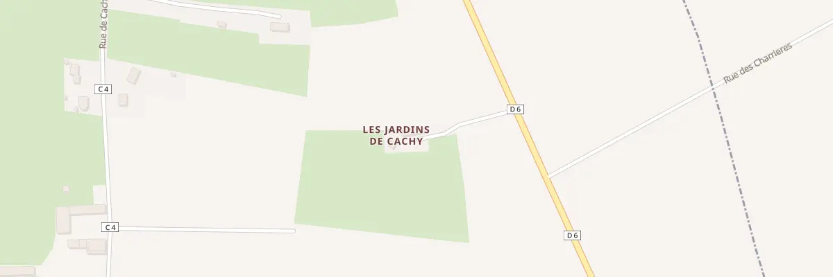 Plan du 11 Rte de Bayeux-Tilly à Ellon