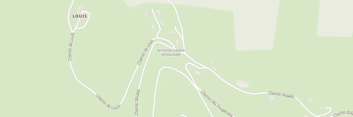 Plan du 75 Che de Louis à Issor
