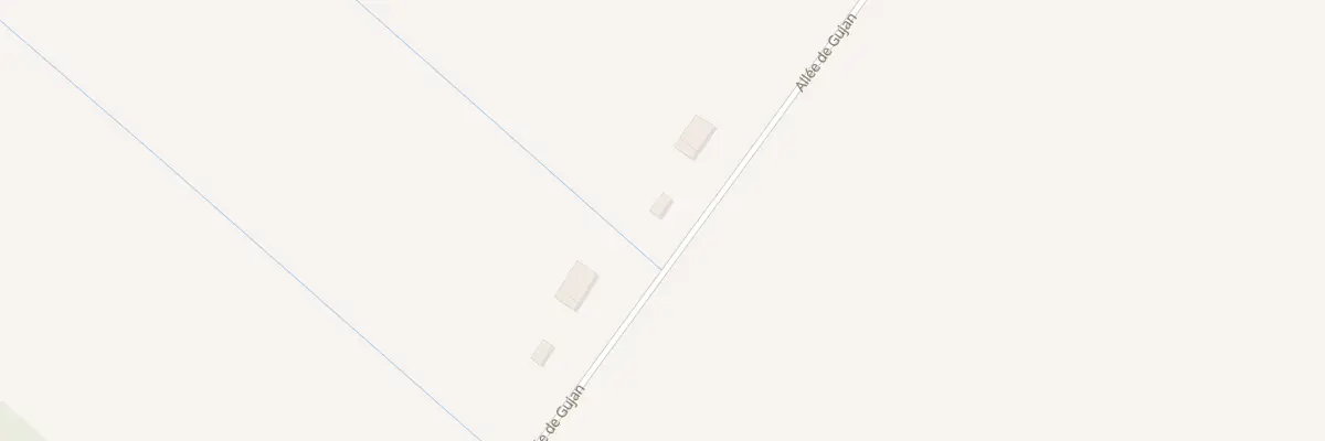 Plan du 4 All de Gujan à Saint-Magne