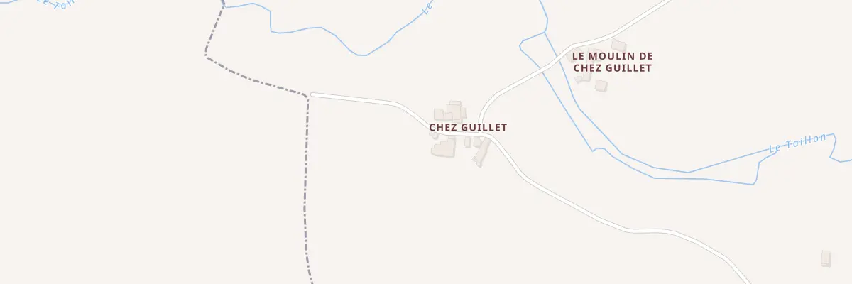 Plan du 5069 Chez Guillet Sud à Saint-Dizant-du-Gua