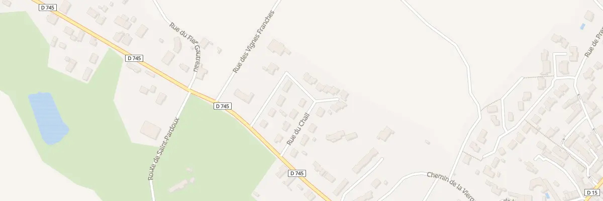 Plan du 5 Rue du chail à Saint-Hilaire-des-Loges