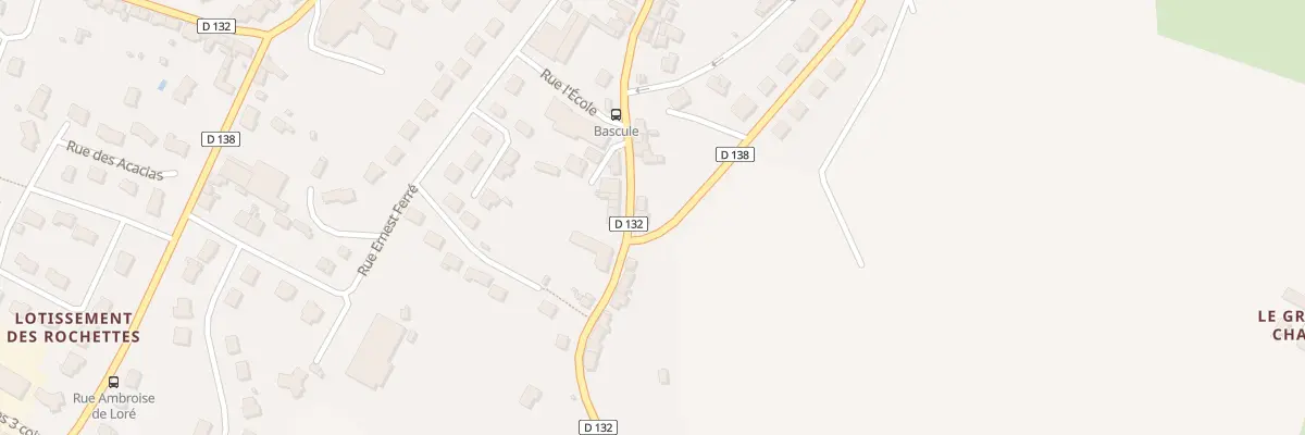 Plan du 52 Rue Ambroise de Loré à Oisseau