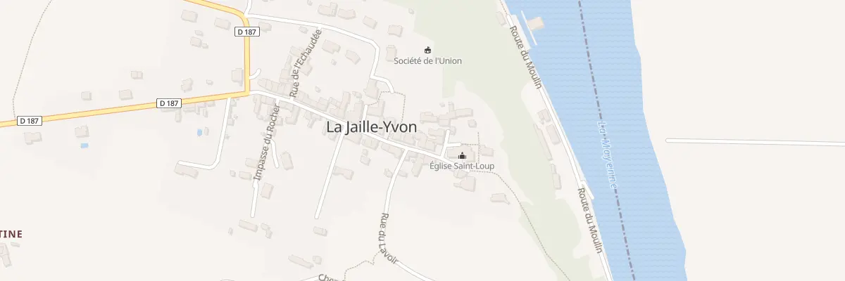 Plan du 4 Rue Saint Loup à La Jaille-Yvon