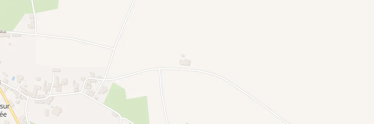 Plan du 5418 Les Groies à Foussais-Payré