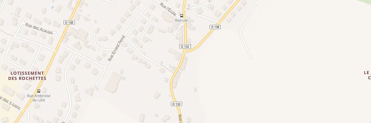 Plan du 42 Rue Ambroise de Loré à Oisseau