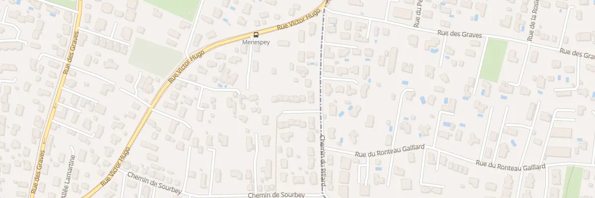 Plan du 5B Rue Alienor au Haillan