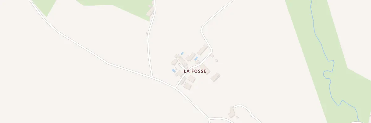 Plan du 9 La Fosse à Foussais-Payré