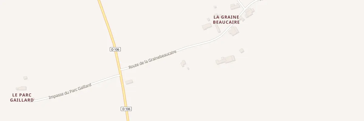Plan du 5064 La Grainebeaucaire - Lassy à Terres de Druance
