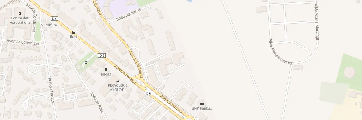 Plan du 73 Av Pasteur au Haillan