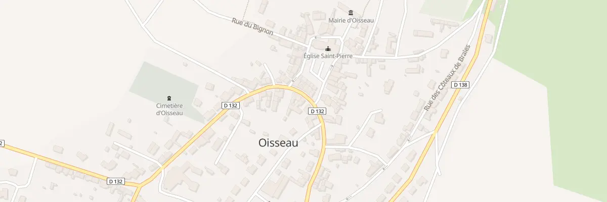 Plan du 115 Rue Ambroise de Loré à Oisseau