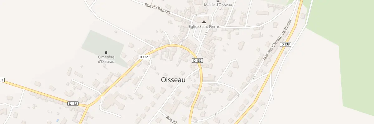 Plan du 113 Rue Ambroise de Loré à Oisseau