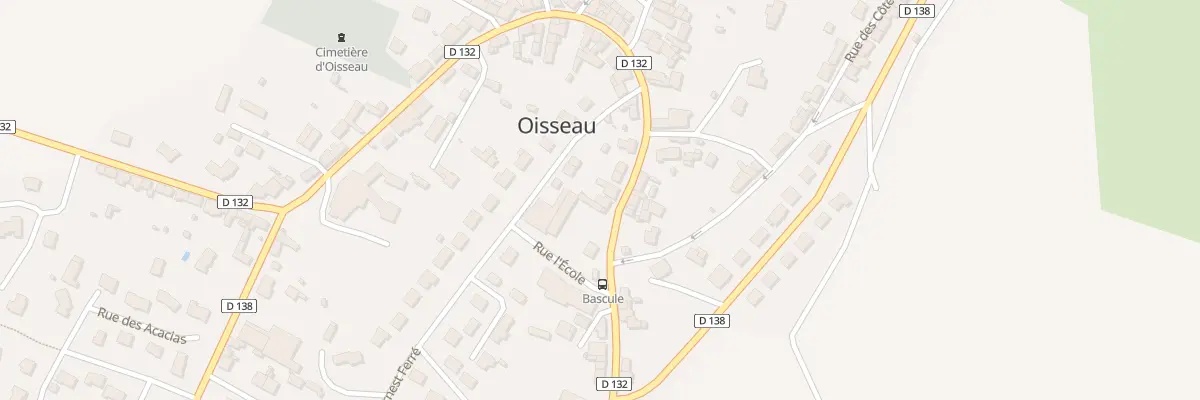 Plan du 83 Rue Ambroise de Loré à Oisseau