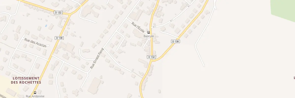 Plan du 53 Rue Ambroise de Loré à Oisseau