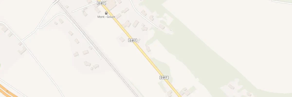 Plan du 5161 Le Bois à Mont