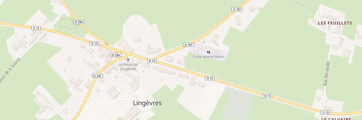 Plan du 7 Rue de la Seulles à Lingèvres