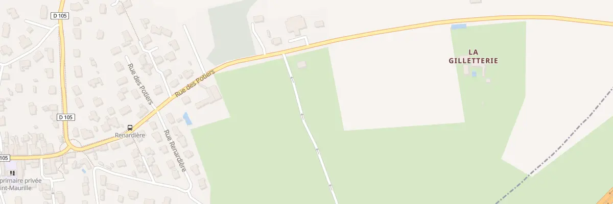 Plan du 26 Rue des Potiers à Saint-Lambert-la-Potherie