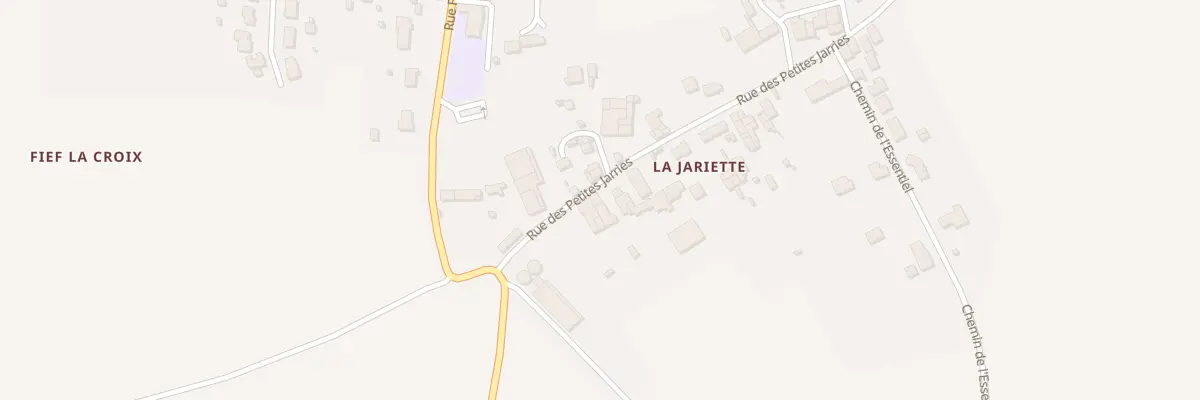 Plan du 128 Rue des Petites Jarries à Saint-Mard