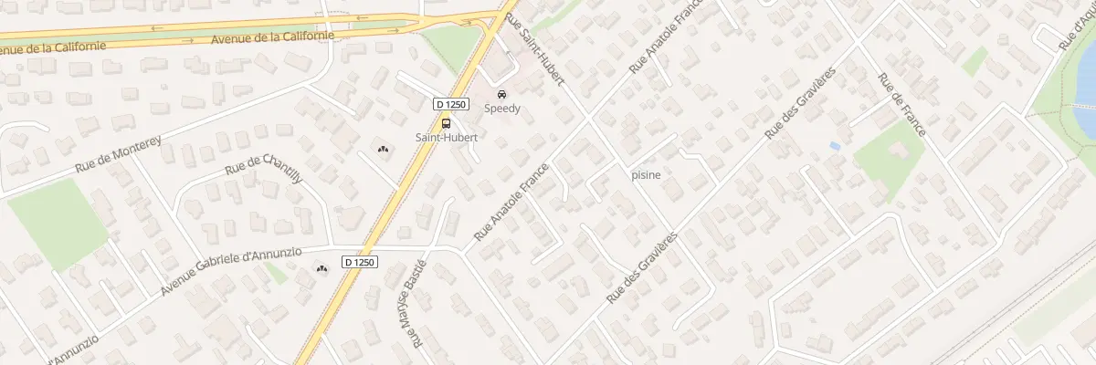 Plan du 54 Rue Anatole France à Pessac