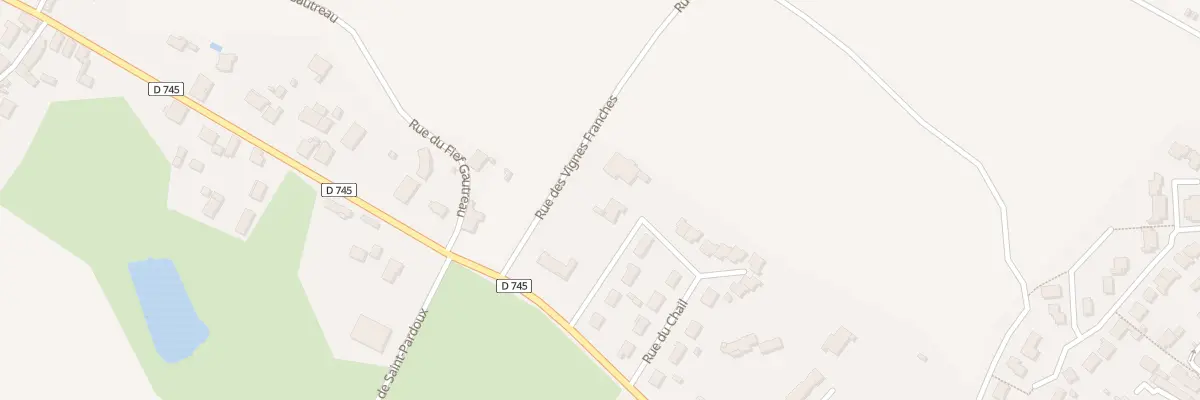 Plan du 12B Rue du chail à Saint-Hilaire-des-Loges